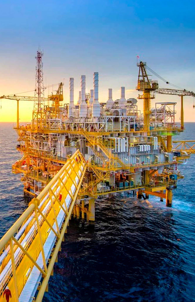 Logística no Offshore