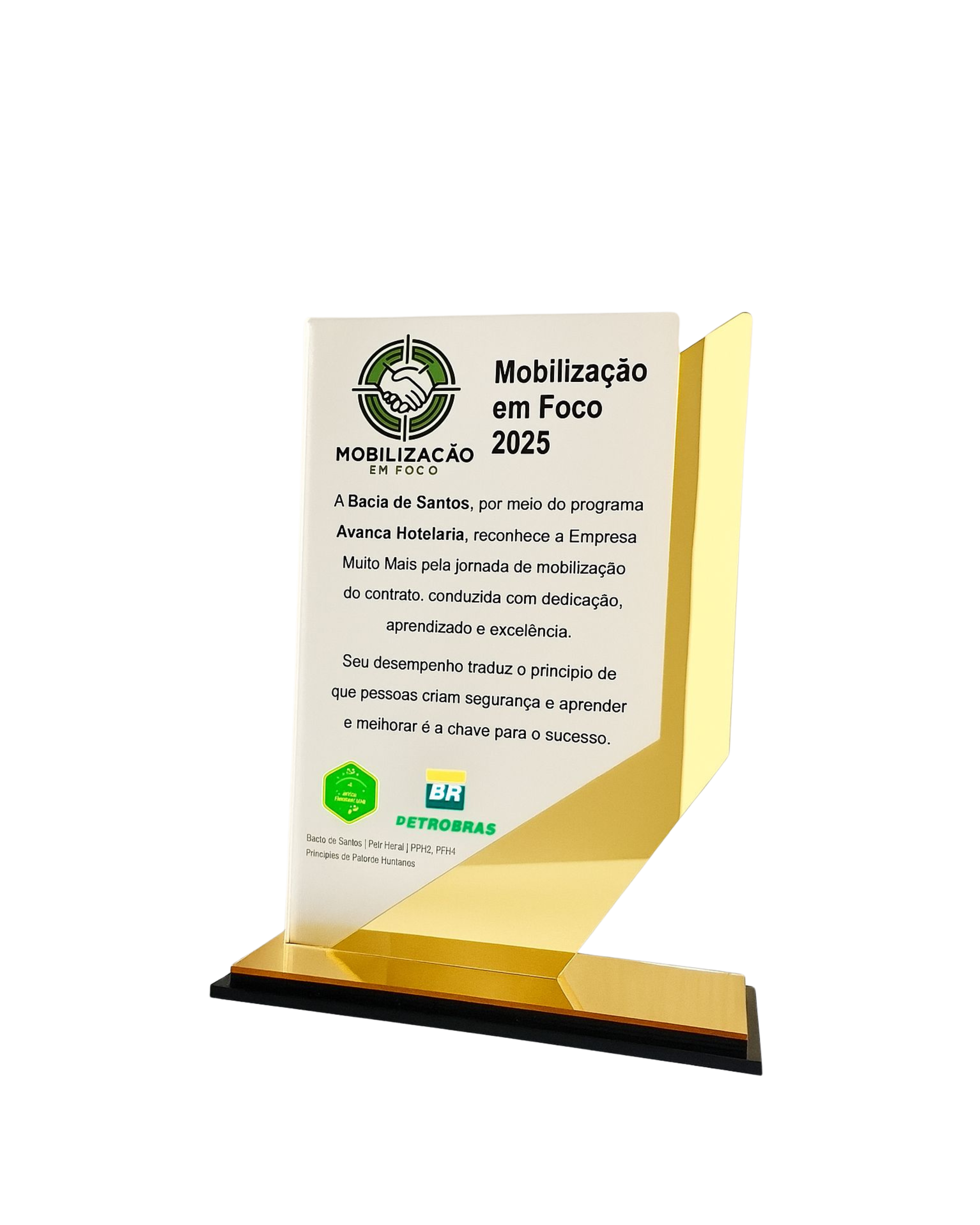 Trofeú Mobilização em Foco 2025