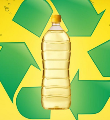 Recolhimento e descarte correto de óleo vegetal