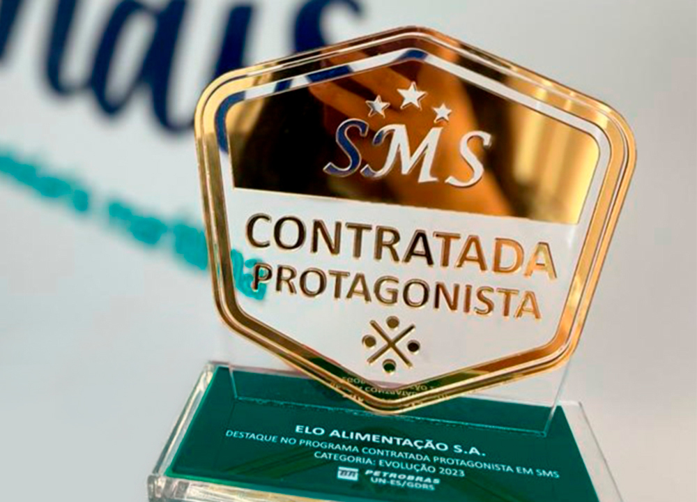 Prêmio Protagonistas na categoria Evolução