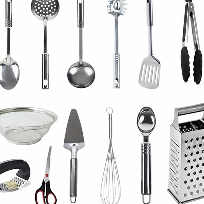 Utensílios de cozinha